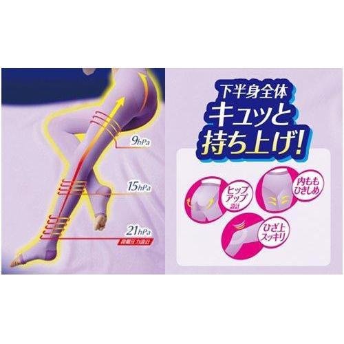 Slim Walk Slimming Compression Spats Leggings Lavender Size S-M - Image 3