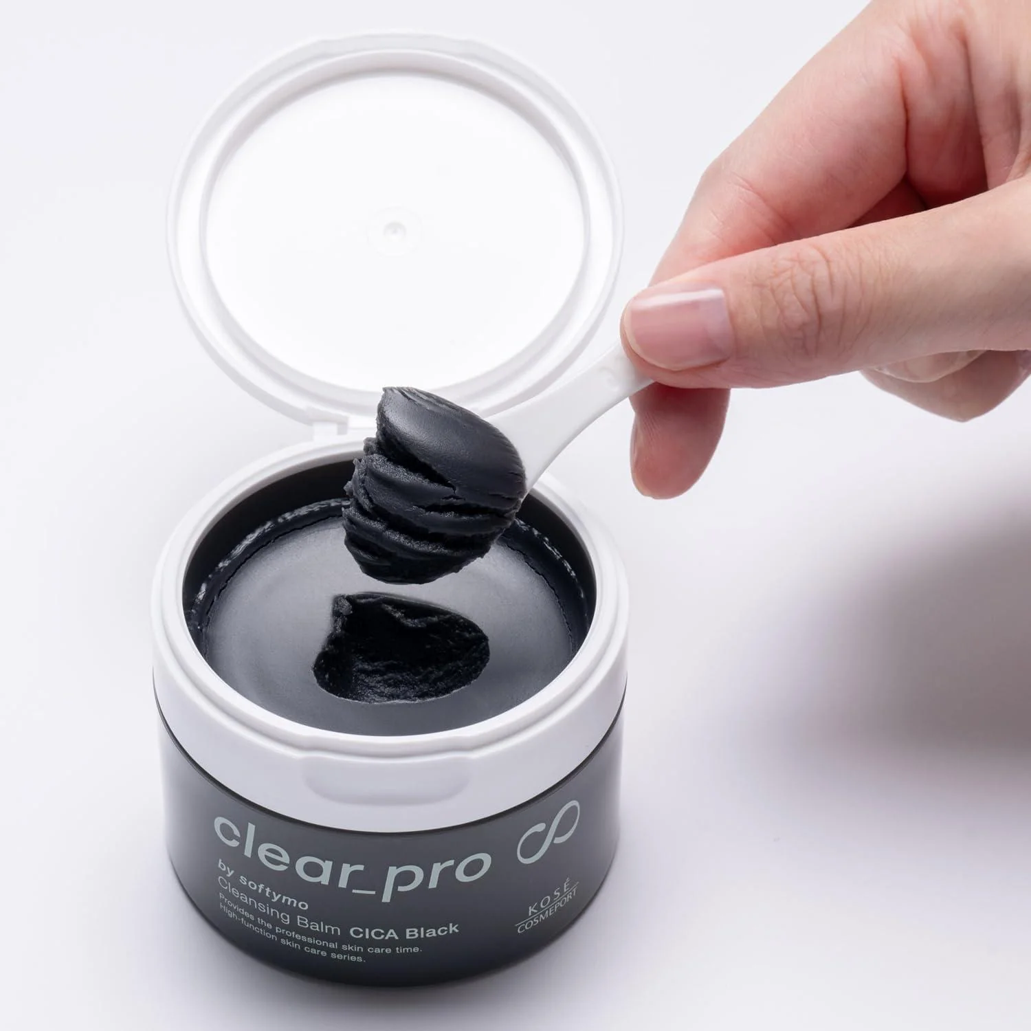 Softymo Clear Pro CICA Black Charcoal Cleansing Balm 90g - Image 3