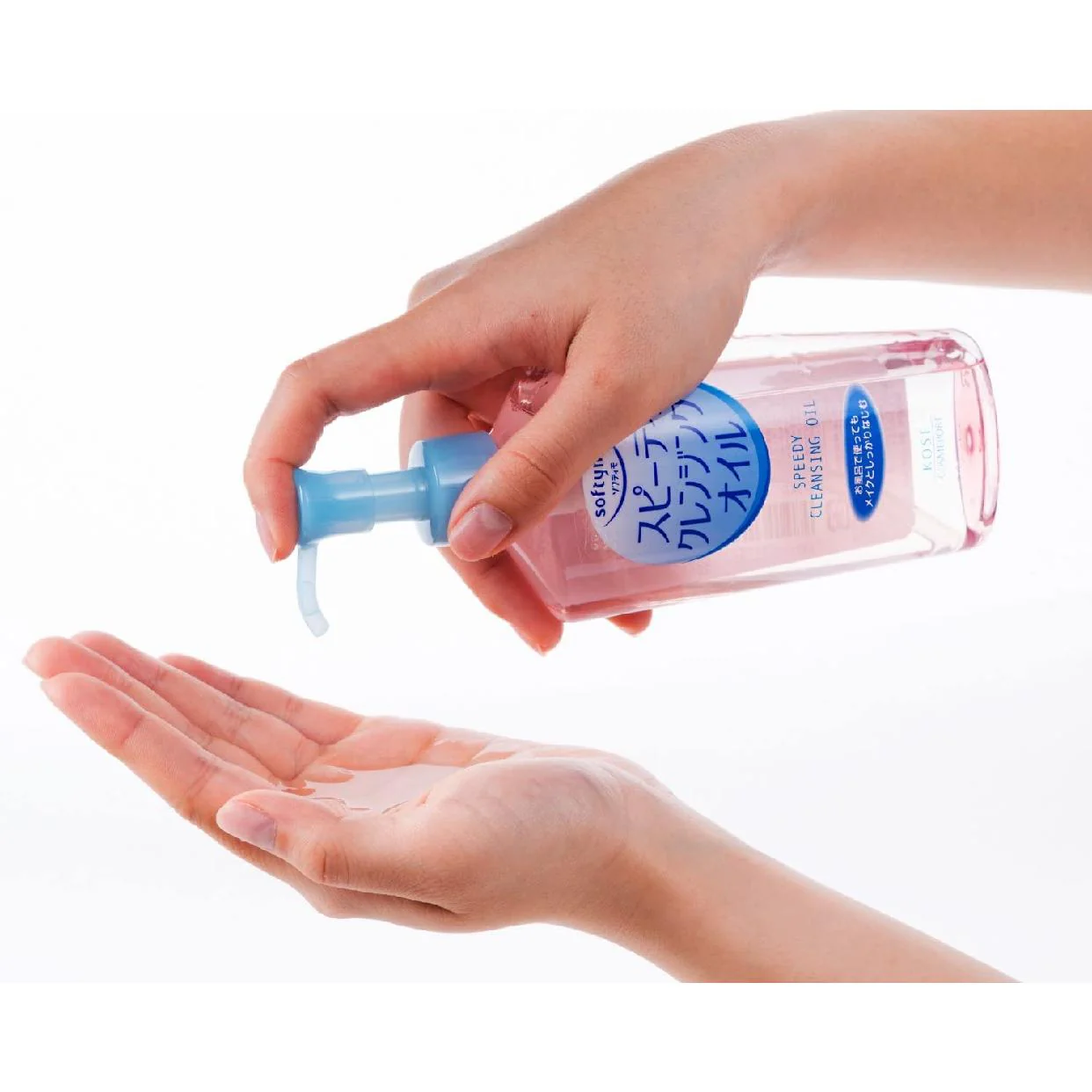 Softymo Speedy Cleansing Oil Makeup Remover 230ml - Image 3