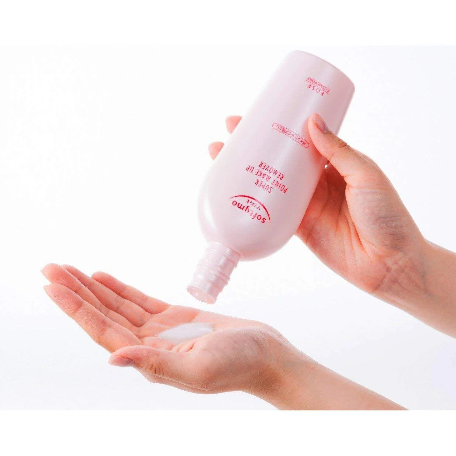 Softymo Super Point Makeup Remover Eye And Lip Cleansing Gel 230ml - Image 3