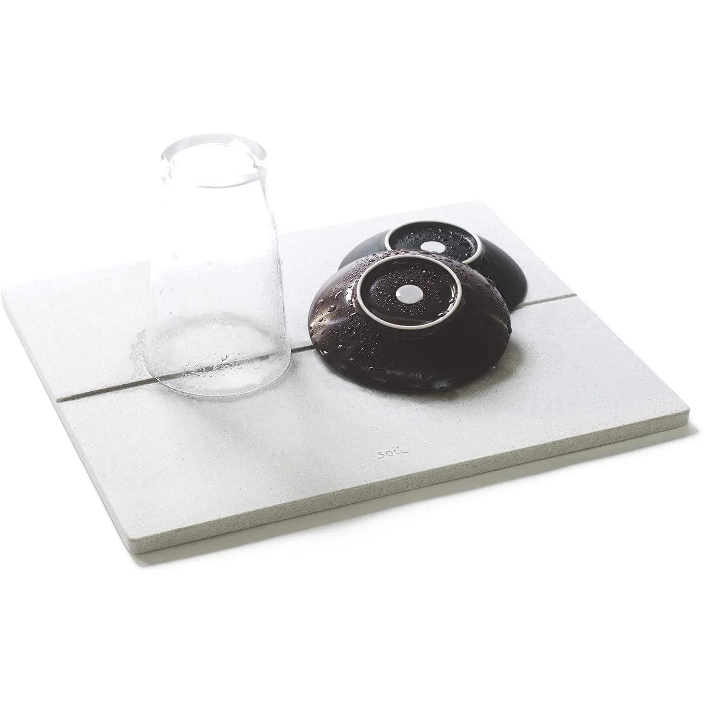 Soil Diatomaceous Earth Dish Drying Board Gem - Image 4
