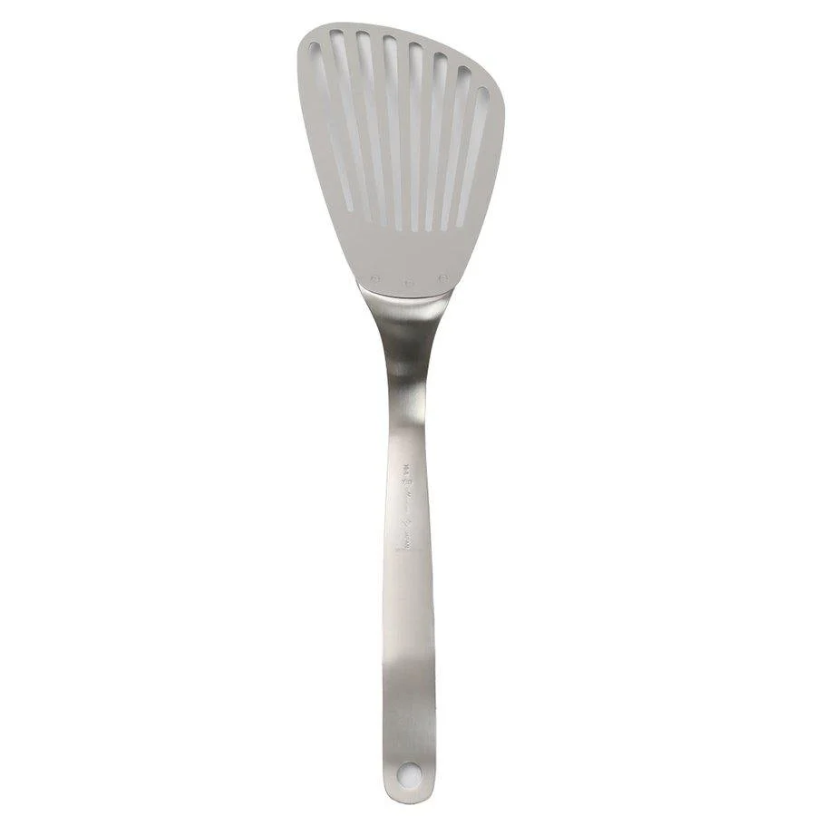 Sori Yanagi Batter Beater Spatula Stainless Steel Slotted Turner 308mm - Image 4