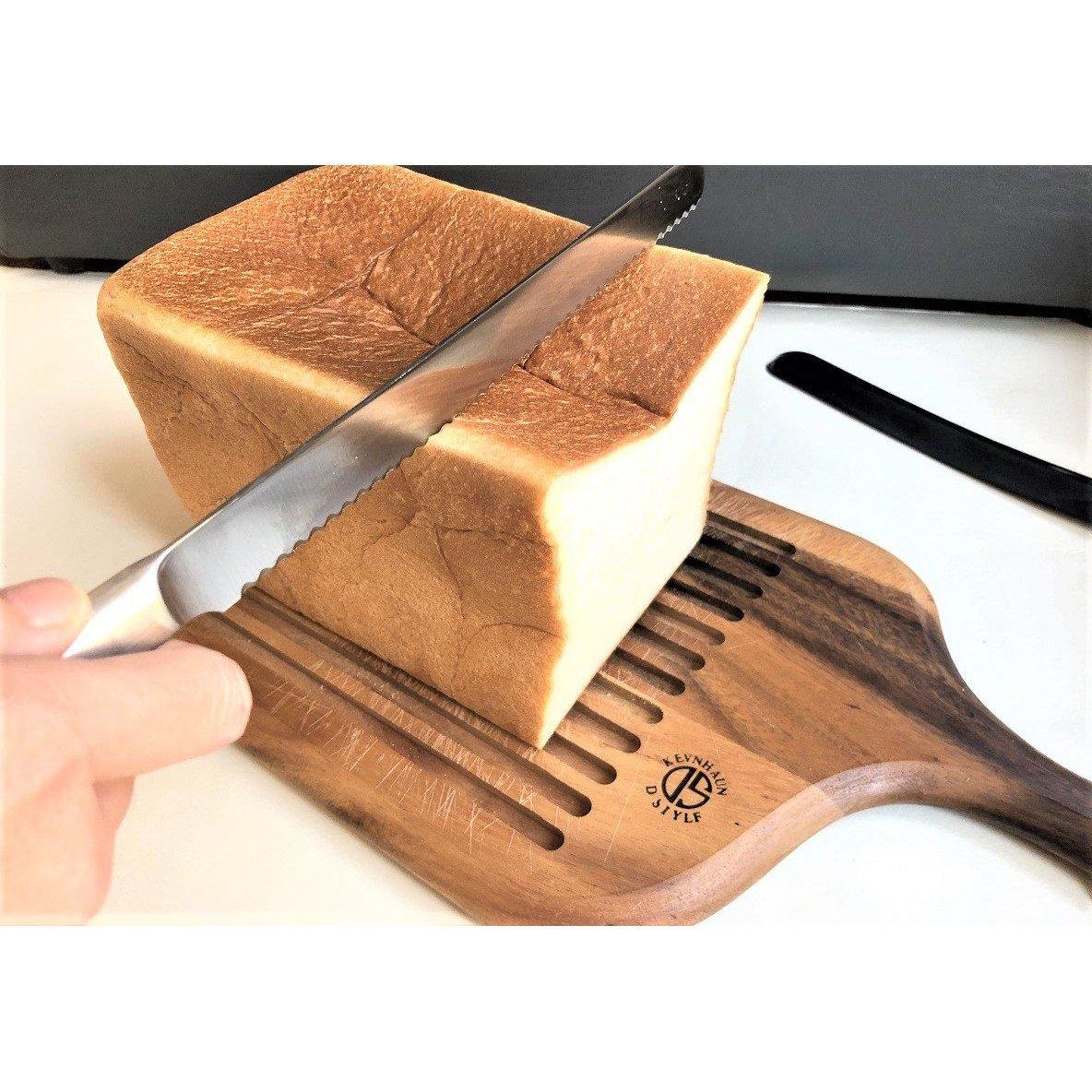Sori Yanagi Bread Knife Stainless Steel Bread Slicer 21cm - Image 3