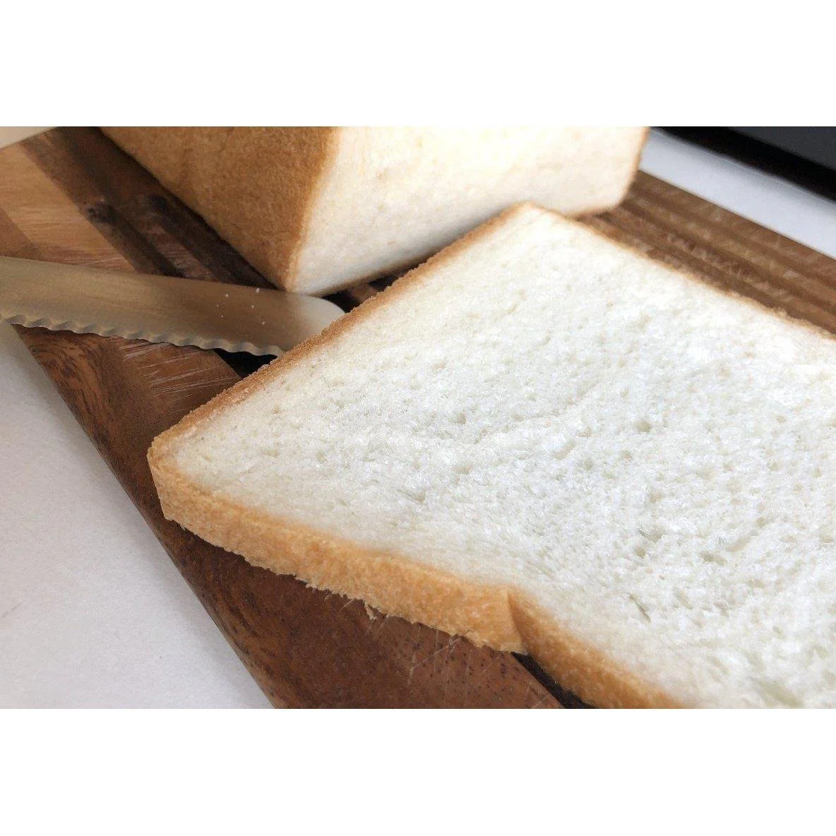 Sori Yanagi Bread Knife Stainless Steel Bread Slicer 21cm - Image 4