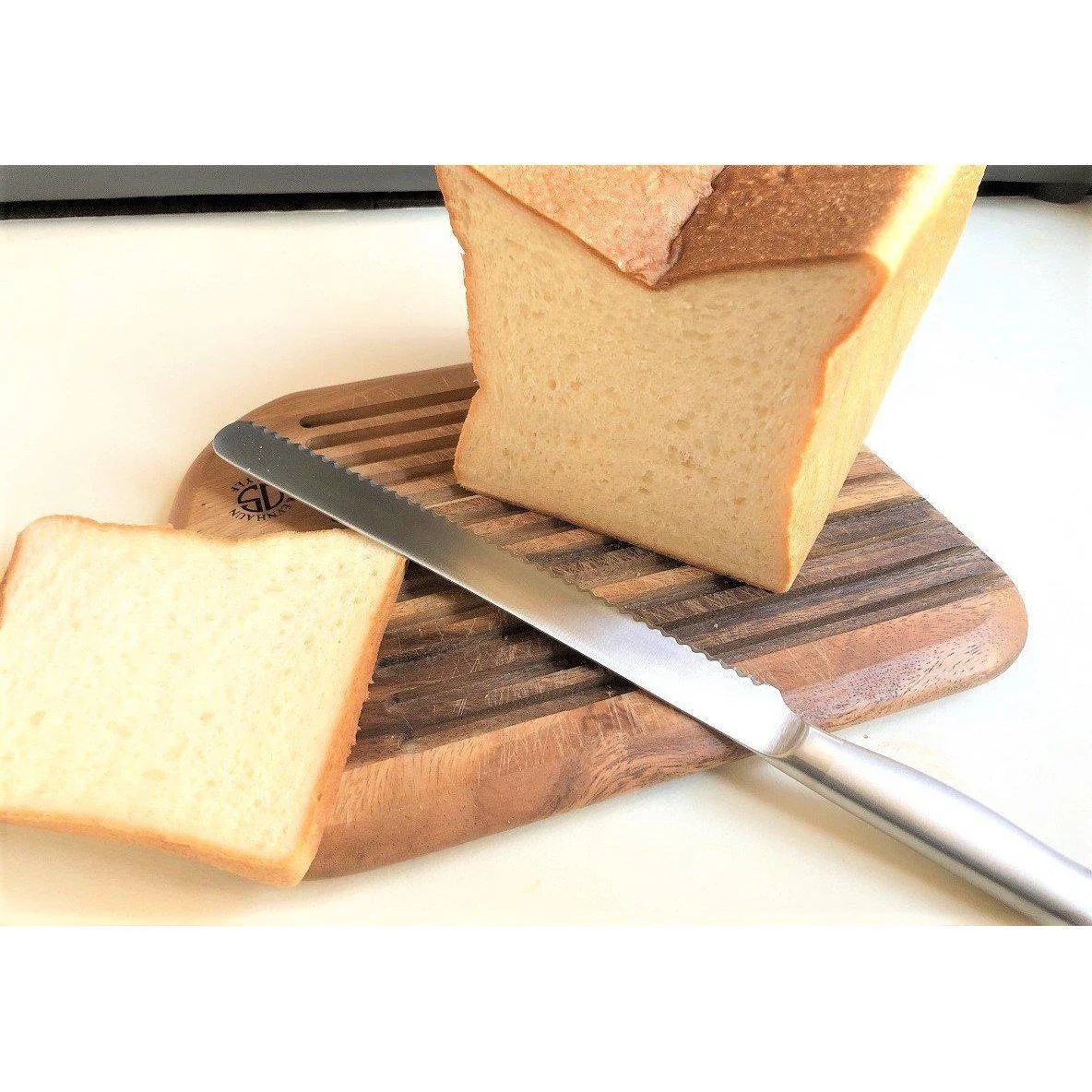 Sori Yanagi Bread Knife Stainless Steel Bread Slicer 21cm - Image 6