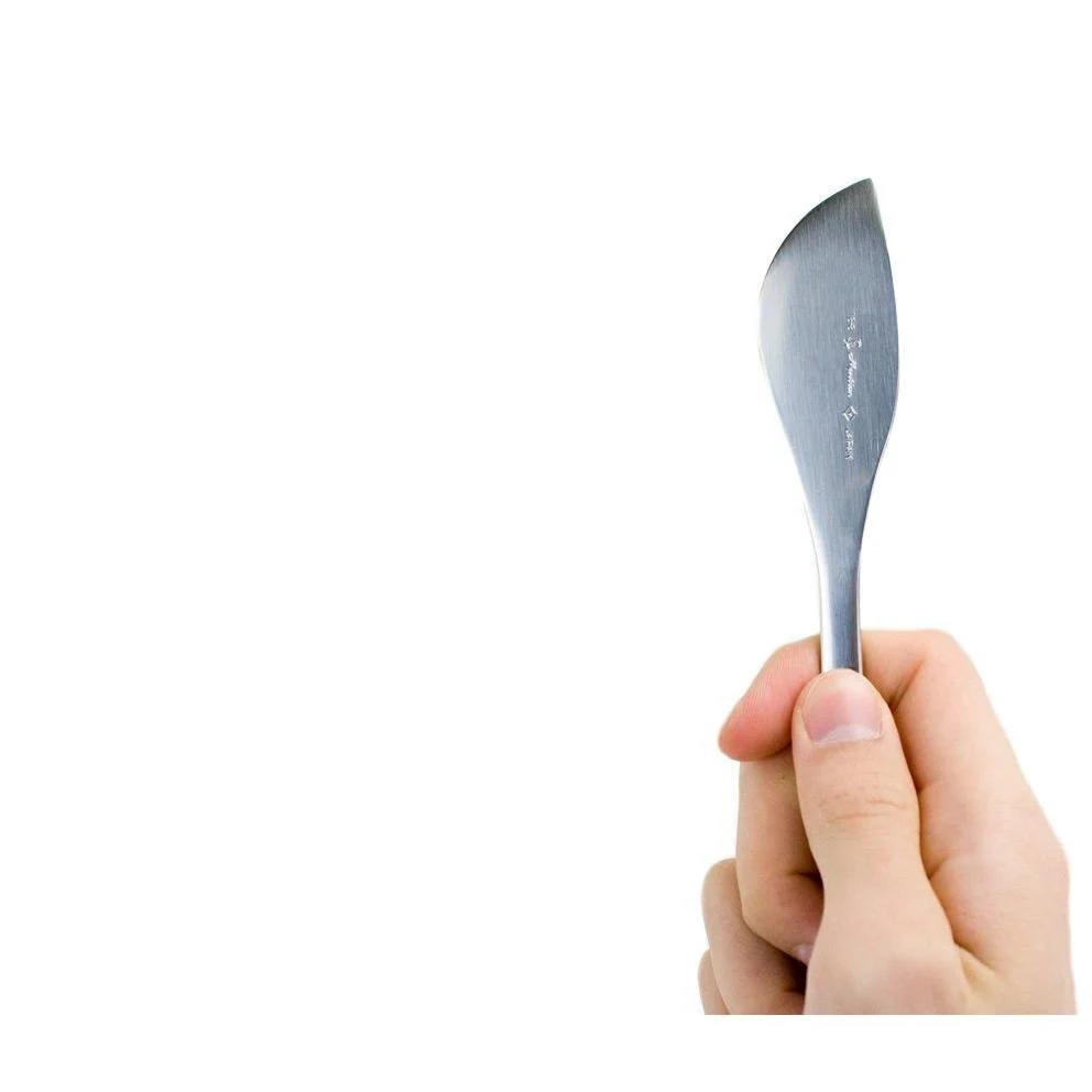 Sori Yanagi Stainless Steel Designer Butter Knife Dishwasher Safe 17cm - Image 2