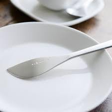 Sori Yanagi Stainless Steel Designer Butter Knife Dishwasher Safe 17cm - Image 4