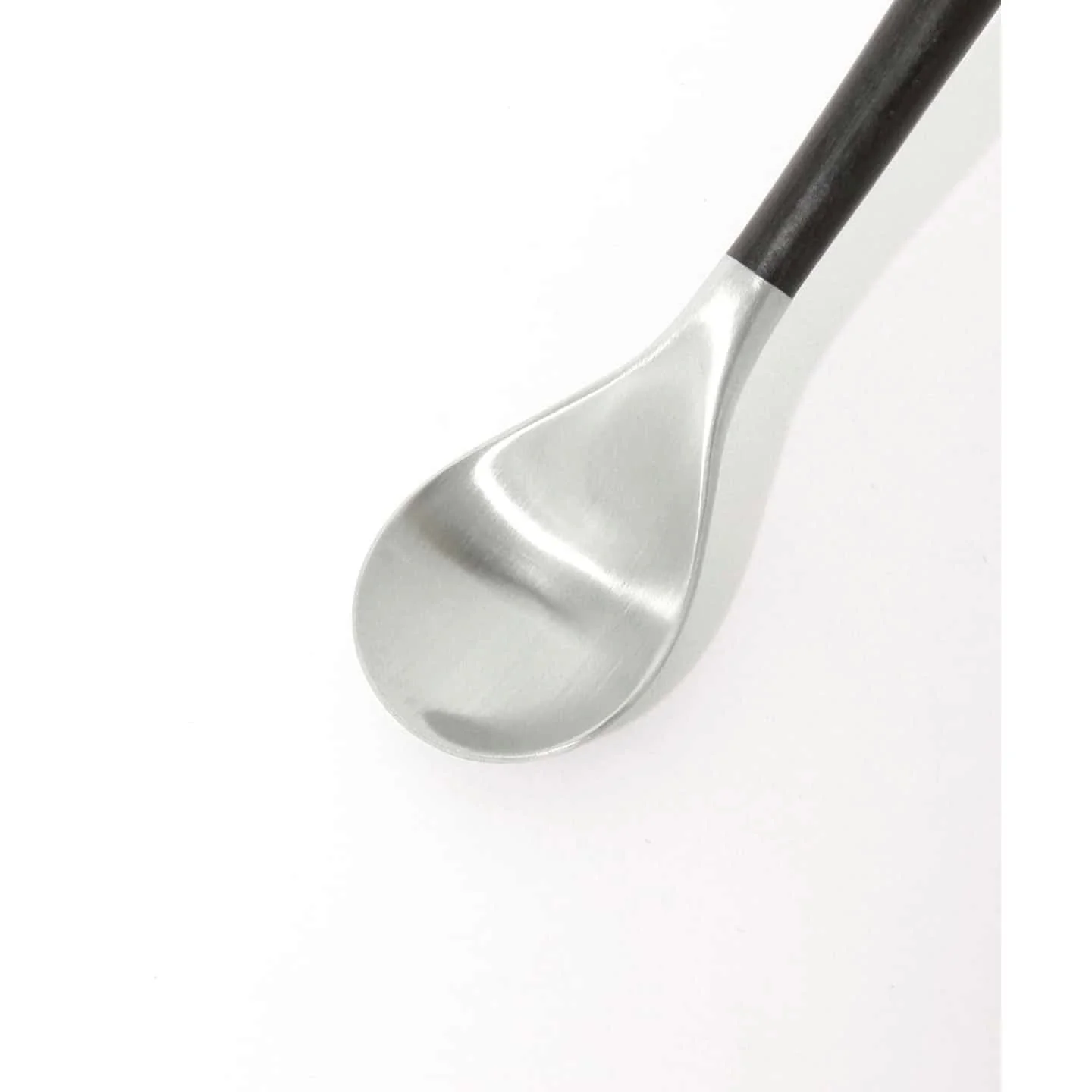 Sori Yanagi Designer Coffee Spoon Birch Wood Handle 121mm - Image 2