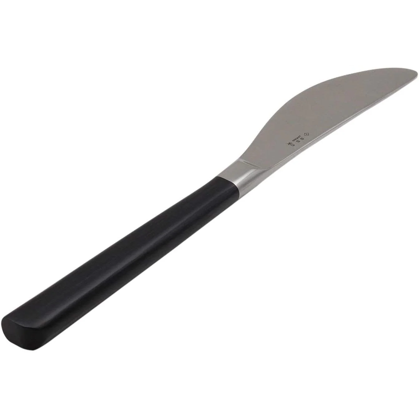 Sori Yanagi Designer Dessert Knife Birch Wood Handle 215mm - Image 2