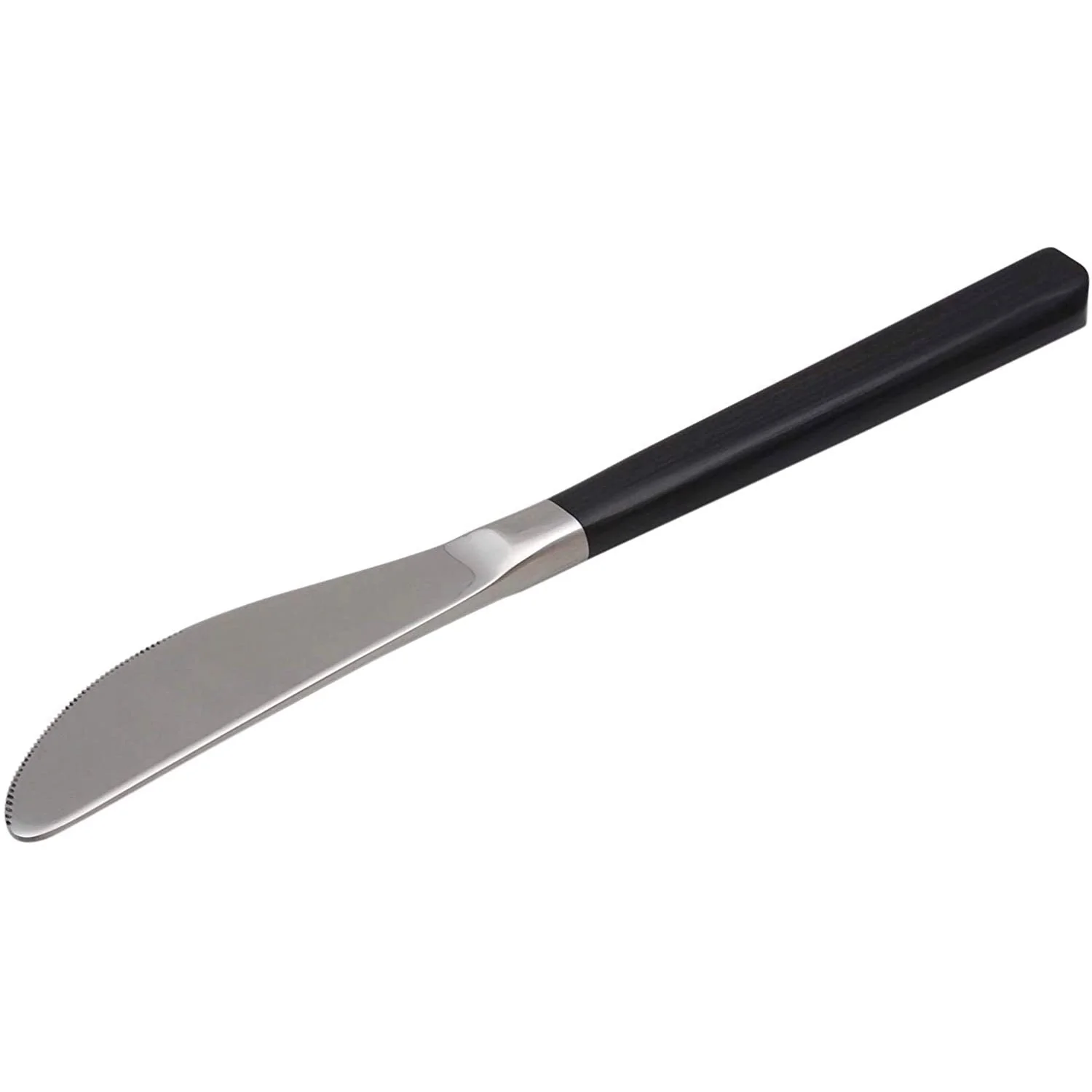 Sori Yanagi Designer Dessert Knife Birch Wood Handle 215mm - Image 3