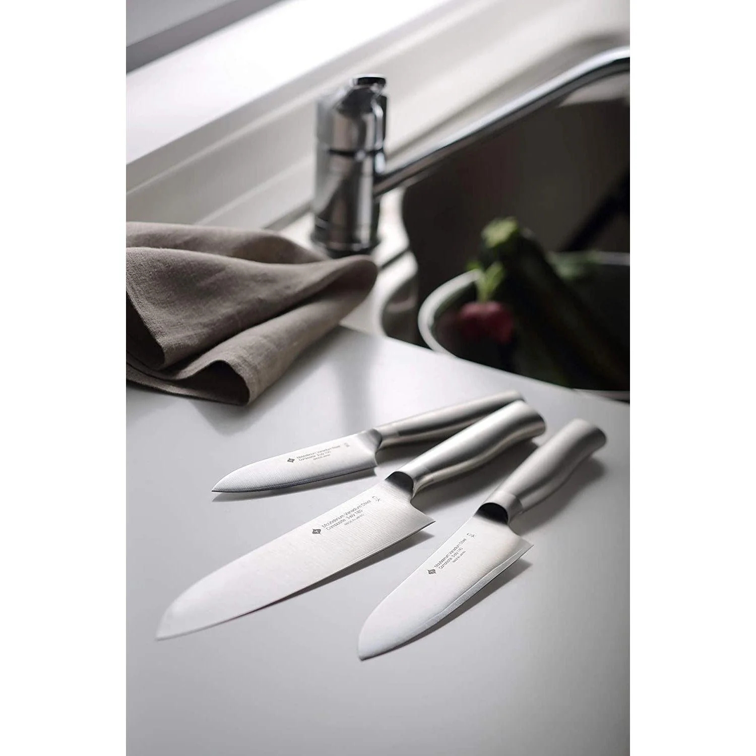 Sori Yanagi Kitchen Knife (Japanese Chef Knife) 14cm - Image 5