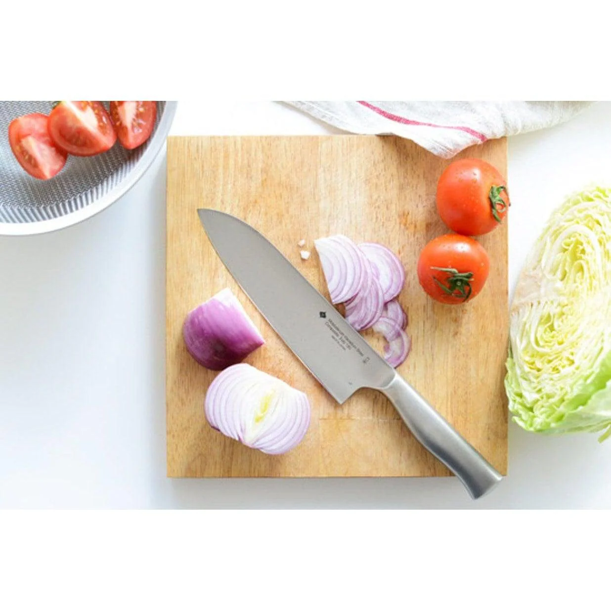 Sori Yanagi Kitchen Knife (Japanese Chef Knife) 18cm - Image 4