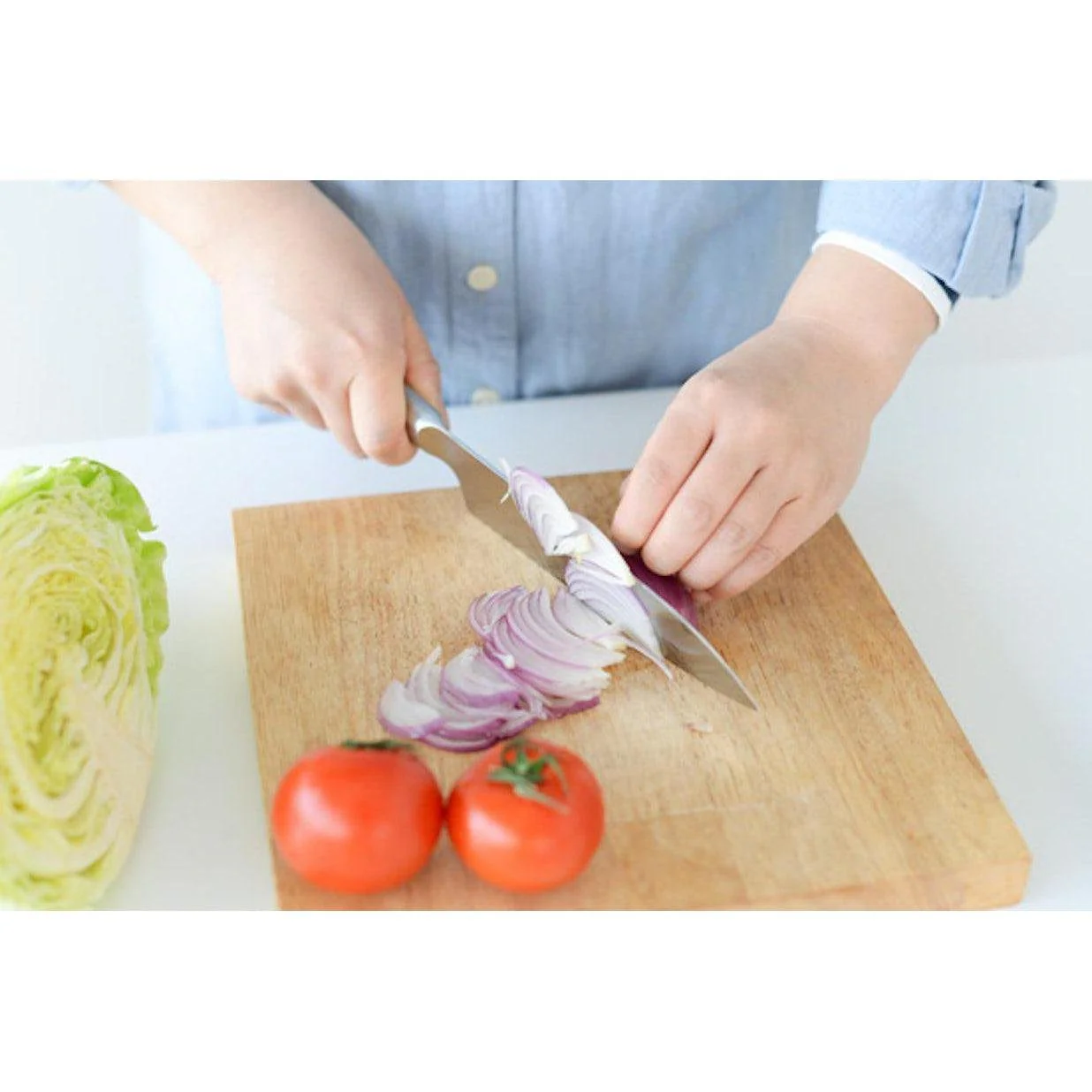 Sori Yanagi Kitchen Knife (Japanese Chef Knife) 18cm - Image 5