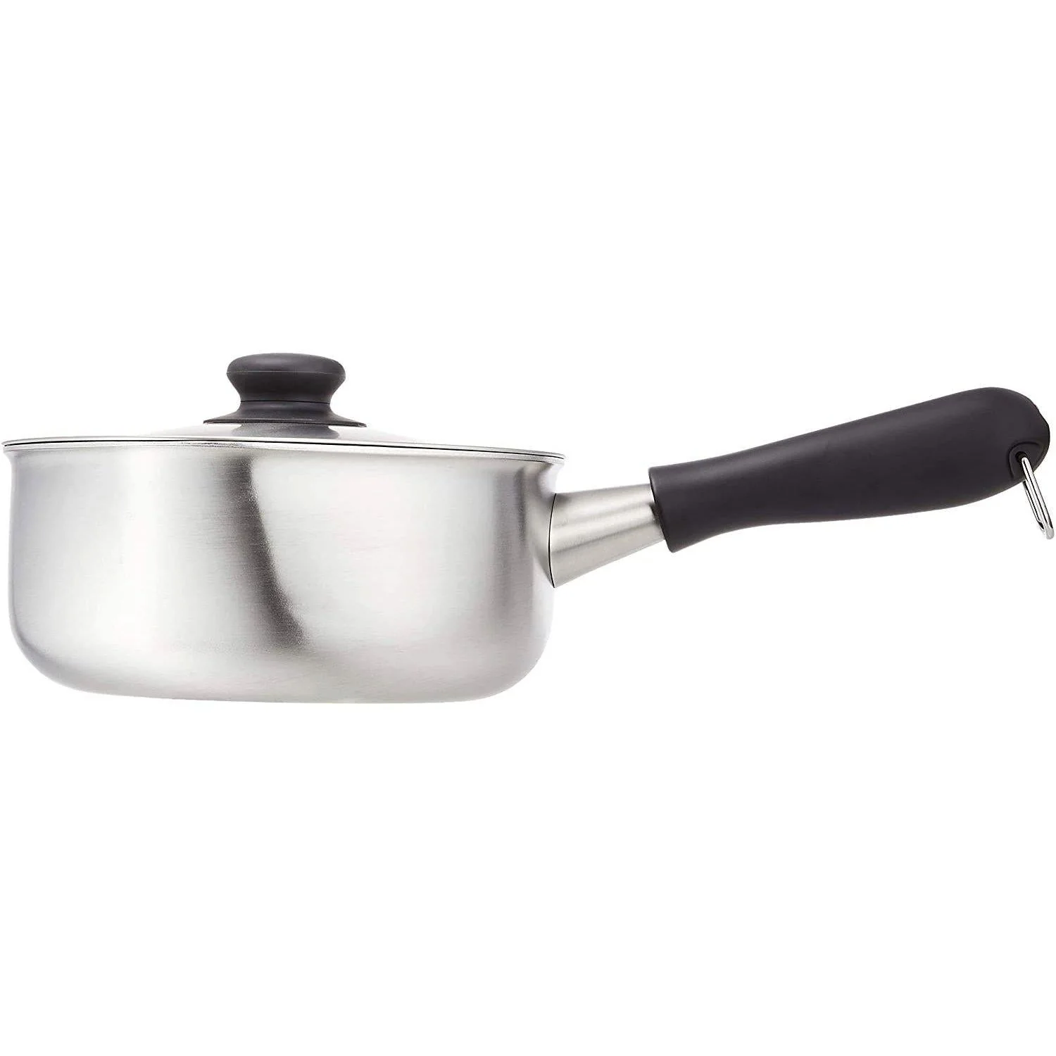 Sori Yanagi Stainless Steel Saucepan with Lid 18cm - Image 4