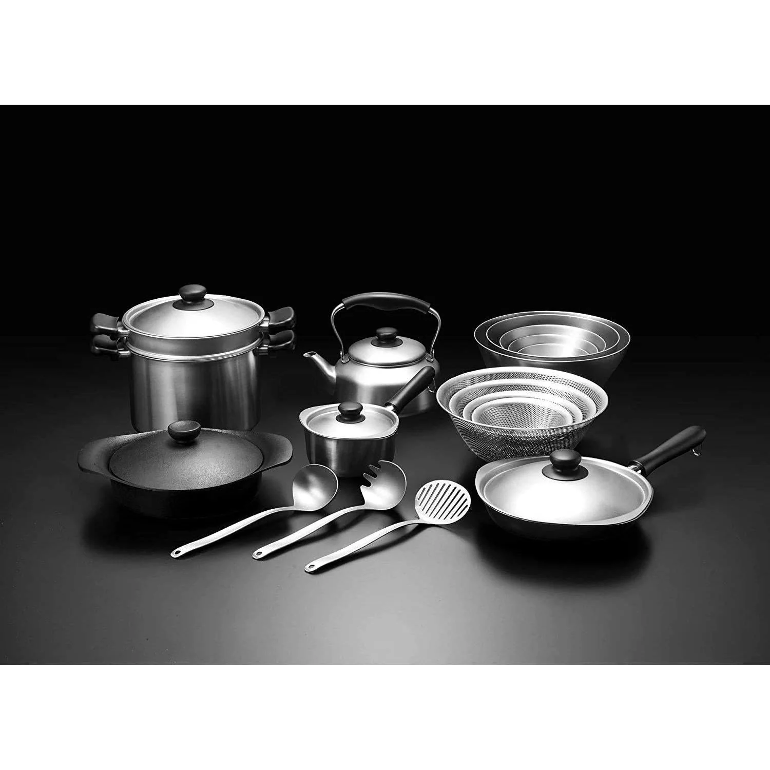 Sori Yanagi Stainless Steel Saucepan with Lid 18cm - Image 5