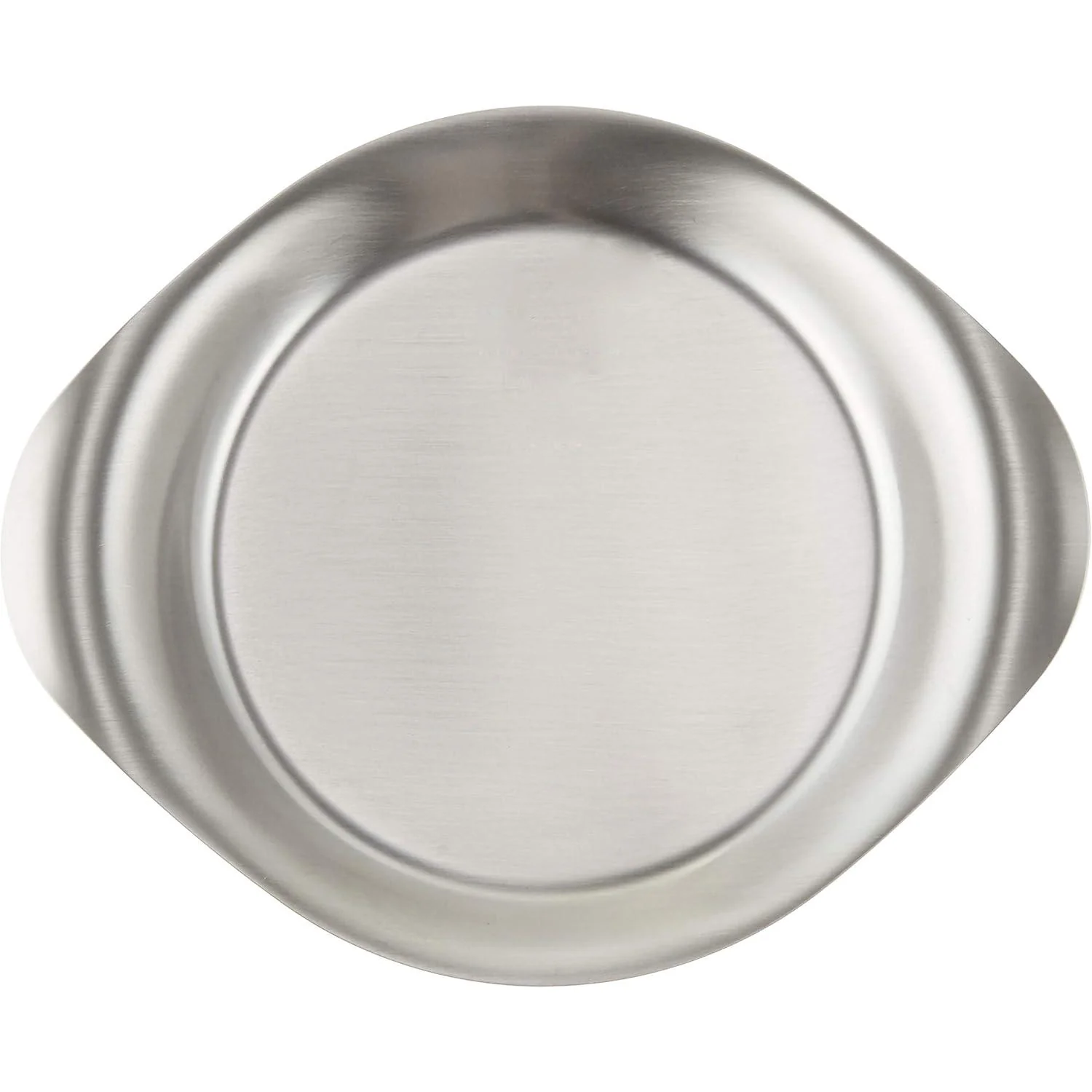 Sori Yanagi Stainless Steel Serving Plate With Handles - Image 3