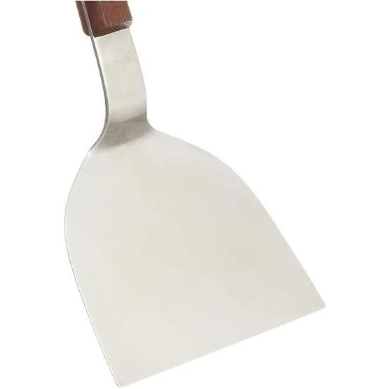Stainless Steel All Purpose Turner & Teppanyaki Spatula 105mm - Image 3