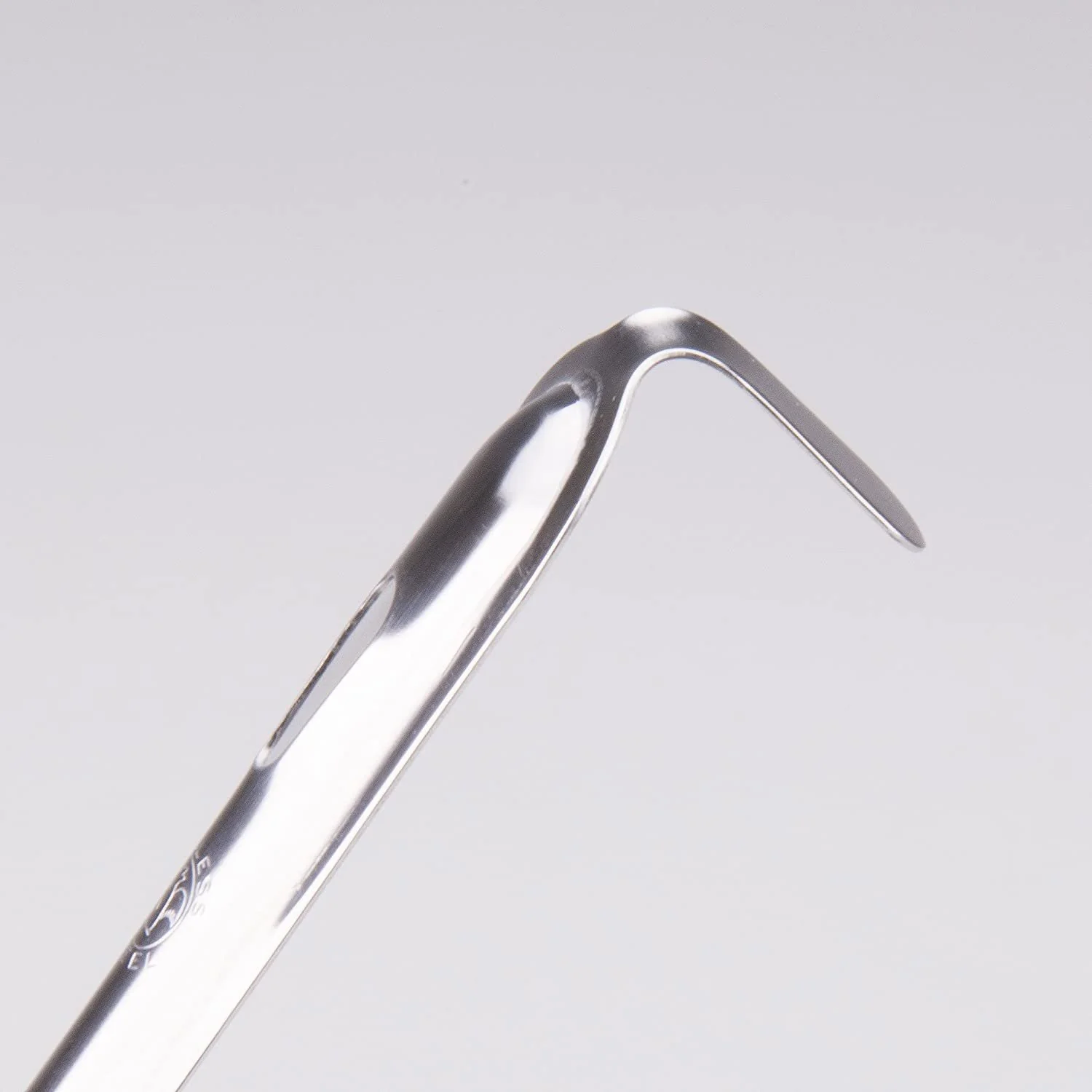Yamagi Stainless Steel Soup Ladle with Straining Holes - Image 2