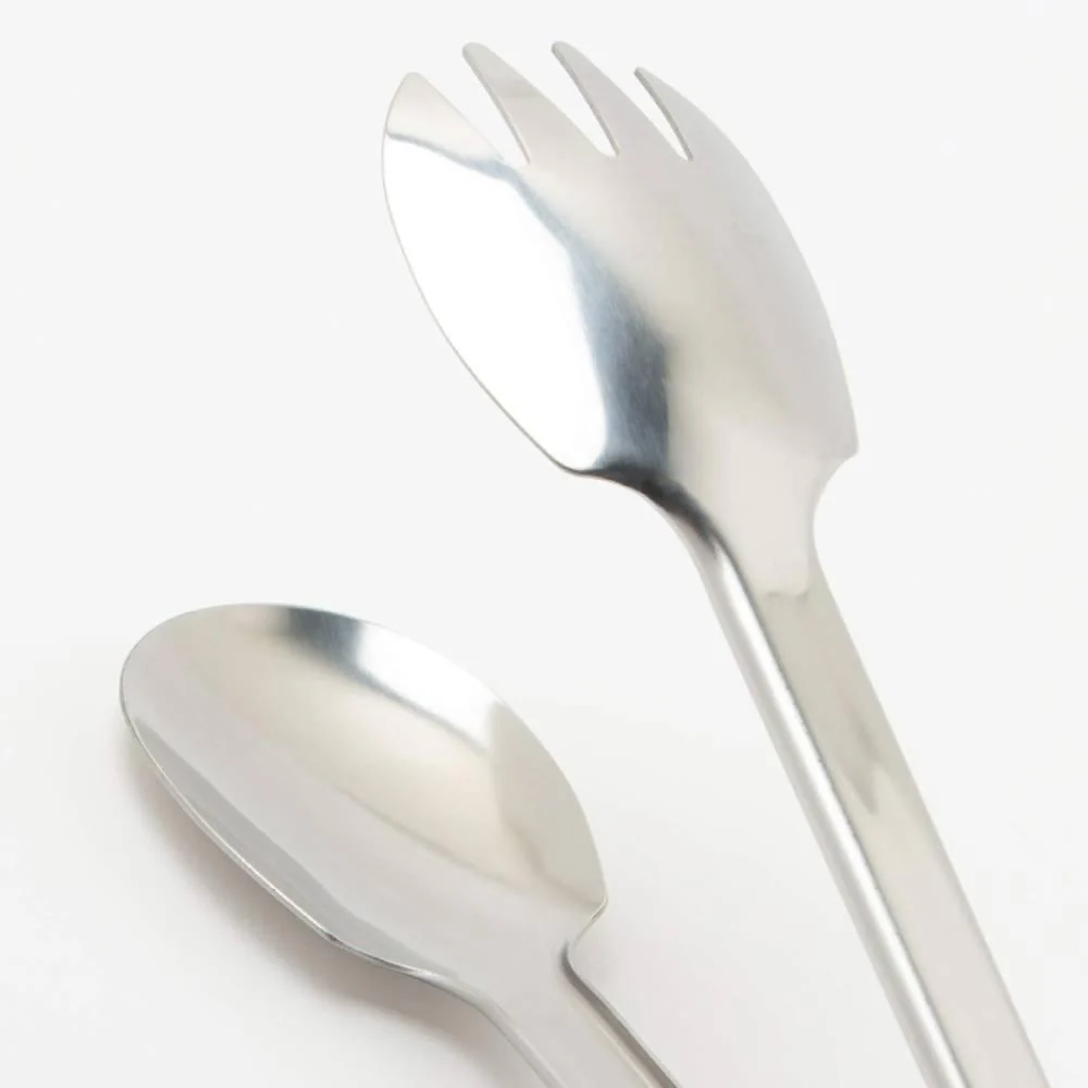 Yamagi Stainless Steel Salad Tossing & Serving Tongs 230mm - Image 3