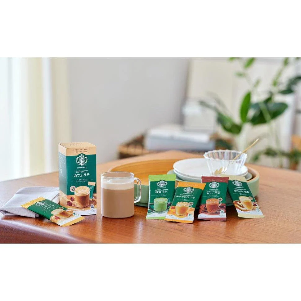 Starbucks Japan Creamy Cafe Latte Premium Mixes (Pack of 3) - Image 5