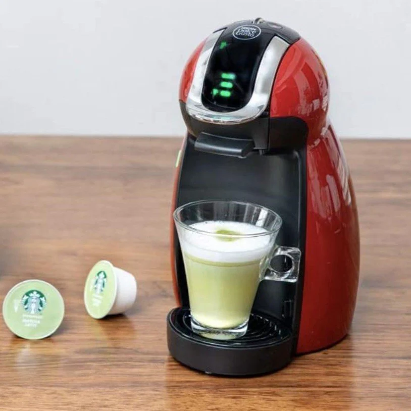 Starbucks Japan Matcha Green Tea Latte (Nescafé Dolce Gusto Capsules) 12 Pods - Image 5