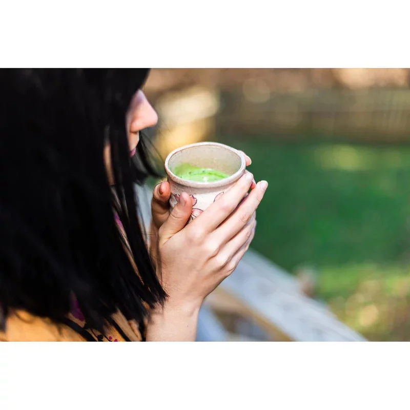 Starbucks Japan Matcha Latte Powder Premium Mixes 4 Sticks - Image 4