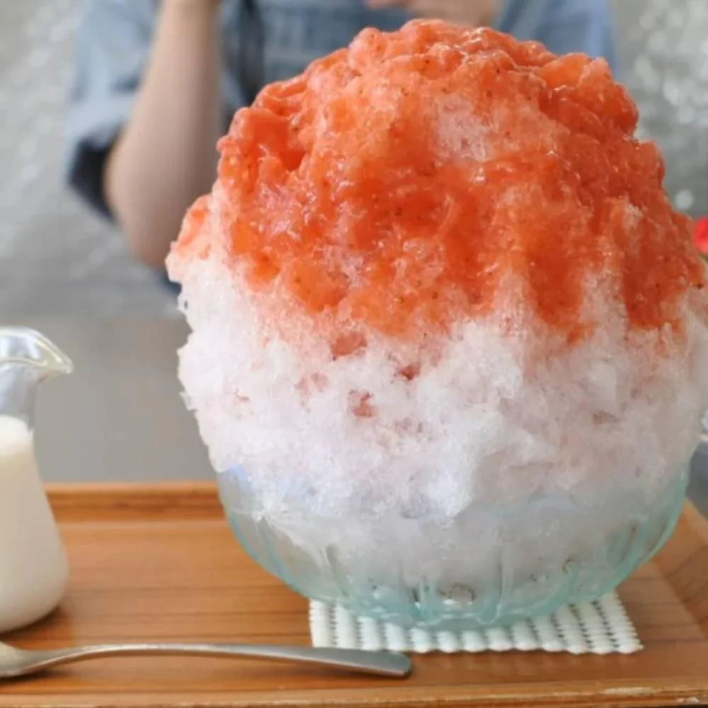Strawberry Fruit Syrup Additive-Free Kakigori Shaved Ice Syrup 260g - Image 2