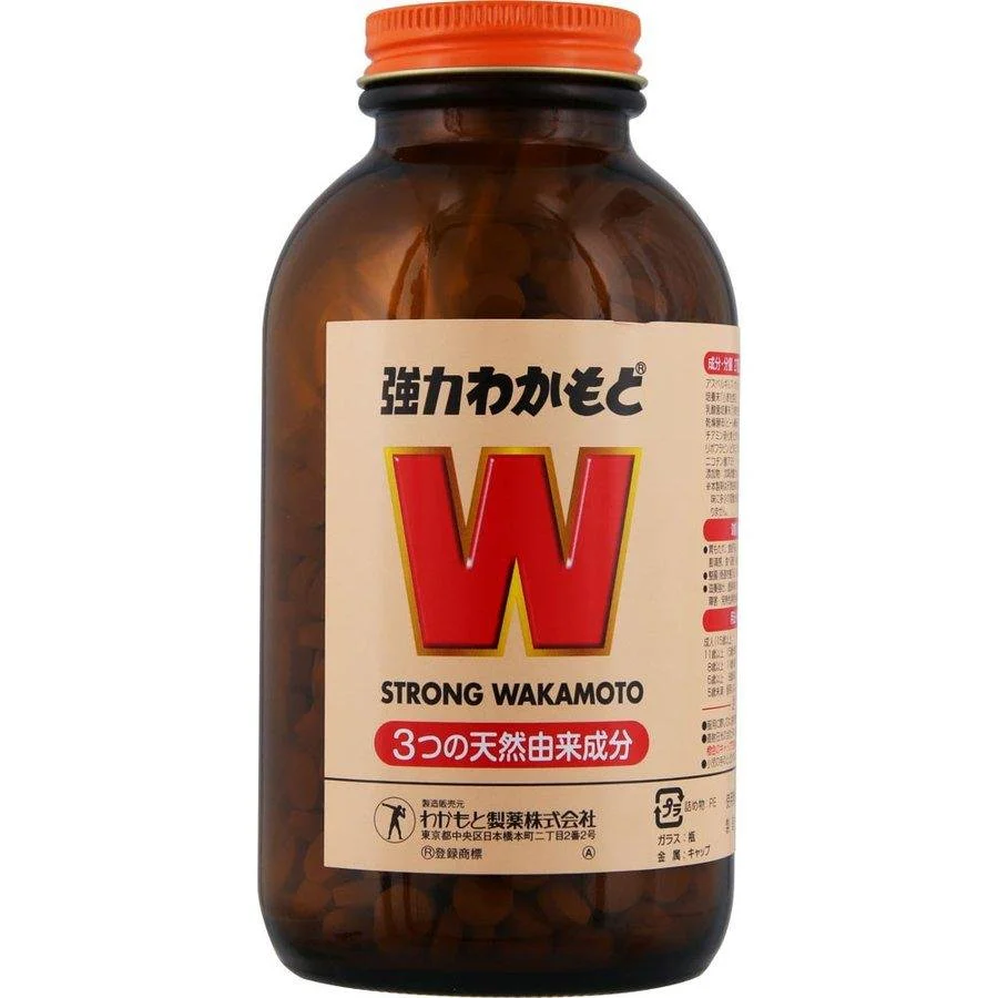 Strong Wakamoto Japanese Gastrointestinal Supplement 1000 Tablets - Image 2