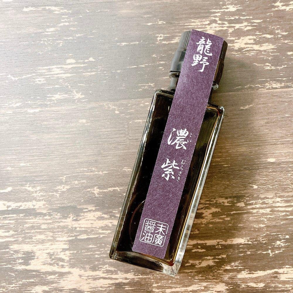 Suehiro Premium Saishikomi Shoyu Japanese Twice-Brewed Soy Sauce 100ml - Image 3
