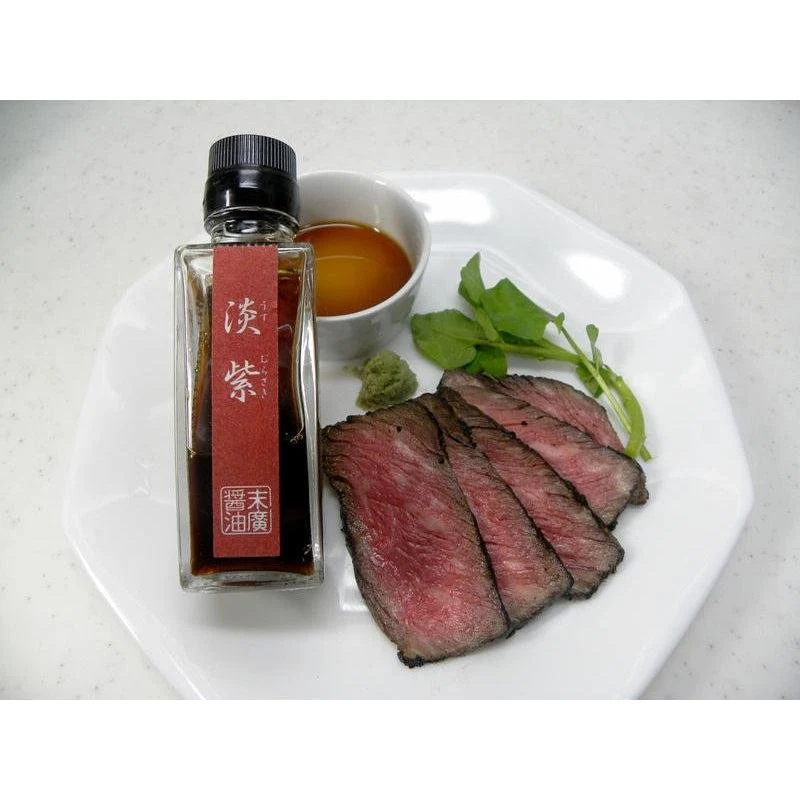Suehiro Usukuchi Shoyu Premium Japanese Light Soy Sauce For Dipping 100ml - Image 3