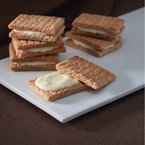 Sugar Butter Sand Tree Cookies Sandwich Biscuit with White Chocolate 14 Pieces - Image 5
