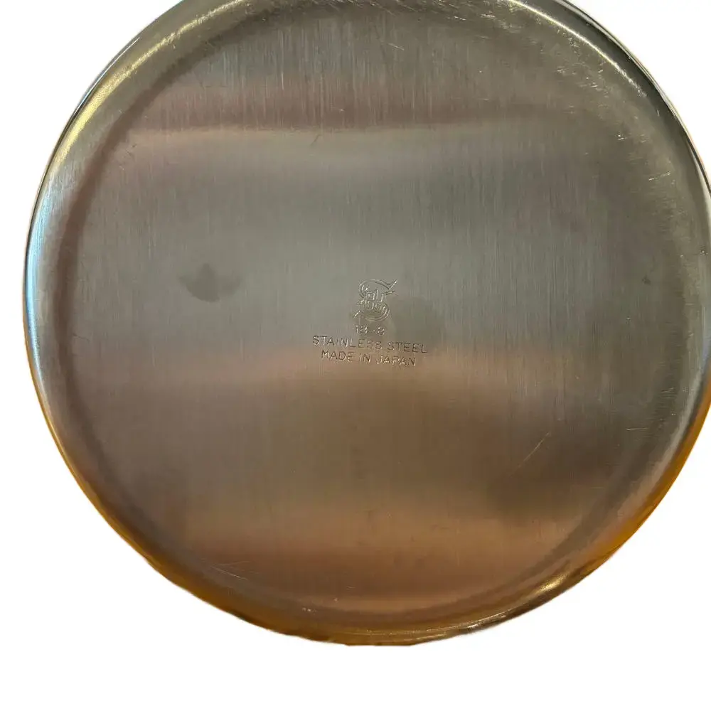 Wadasuke Sugar Container With Hinged Lid Stainless Steel Sugar Pot 400ml - Image 4