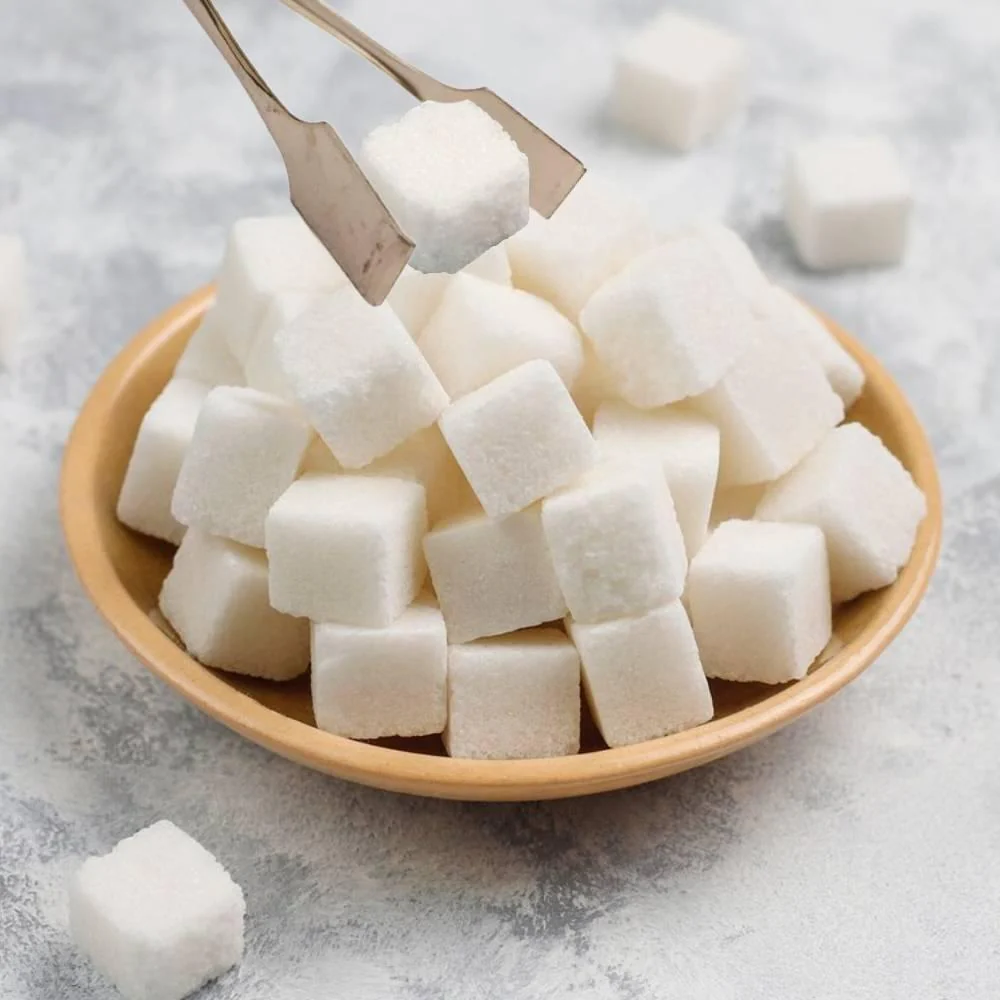 Sugar Cube Tongs Seamless Stainless Steel 95mm - Image 2