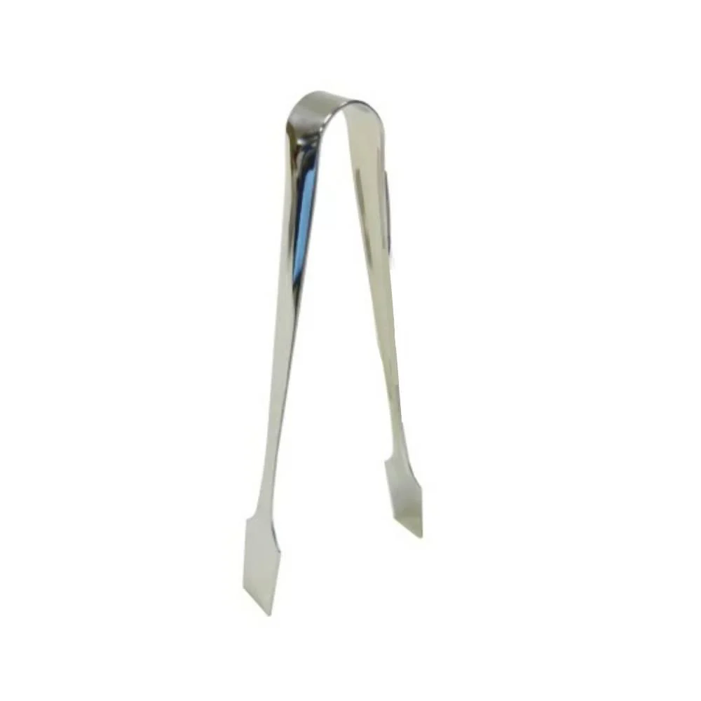Sugar Cube Tongs Seamless Stainless Steel 95mm - Image 3