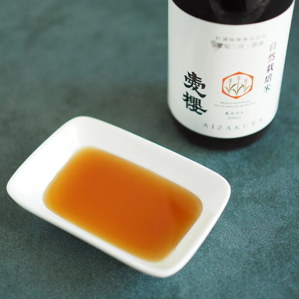 Sugiura Aizakura Hon Mirin 3 Years Aged Naturally Cultivated Sweet Rice Seasoning 300ml - Image 2