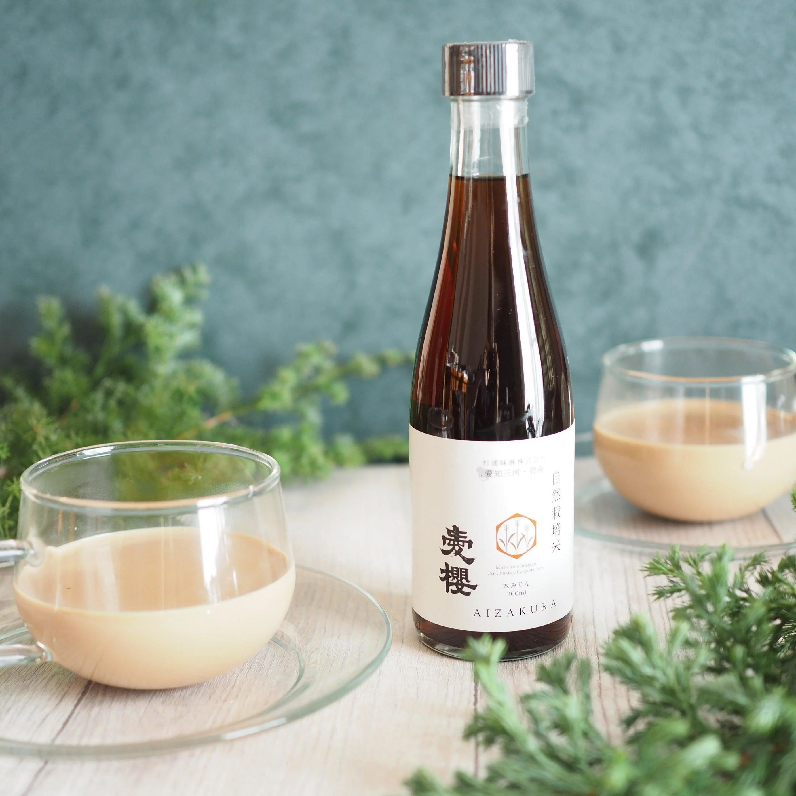Sugiura Aizakura Hon Mirin 3 Years Aged Naturally Cultivated Sweet Rice Seasoning 300ml - Image 3