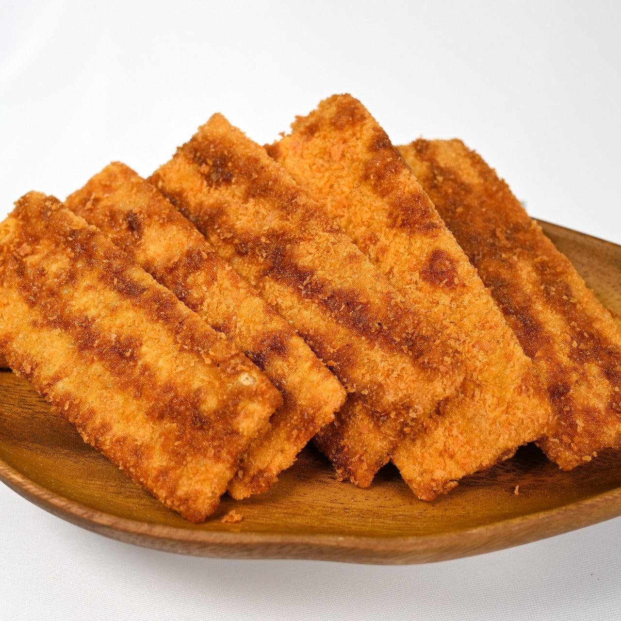 Suguru Big Katsu Special Sauce Flavor Dagashi Snack 30 Pieces - Image 2