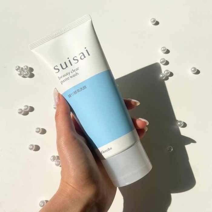 Suisai Beauty Clear Paste Wash Enzyme Purifying Pore Cleanser 120g - Image 3