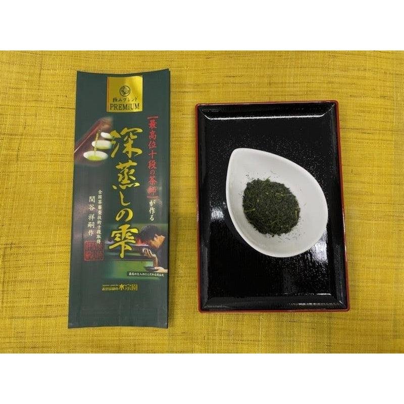 Suisouen Deep Steamed Japanese Green Tea Loose Leaf Tea 100g - Image 3