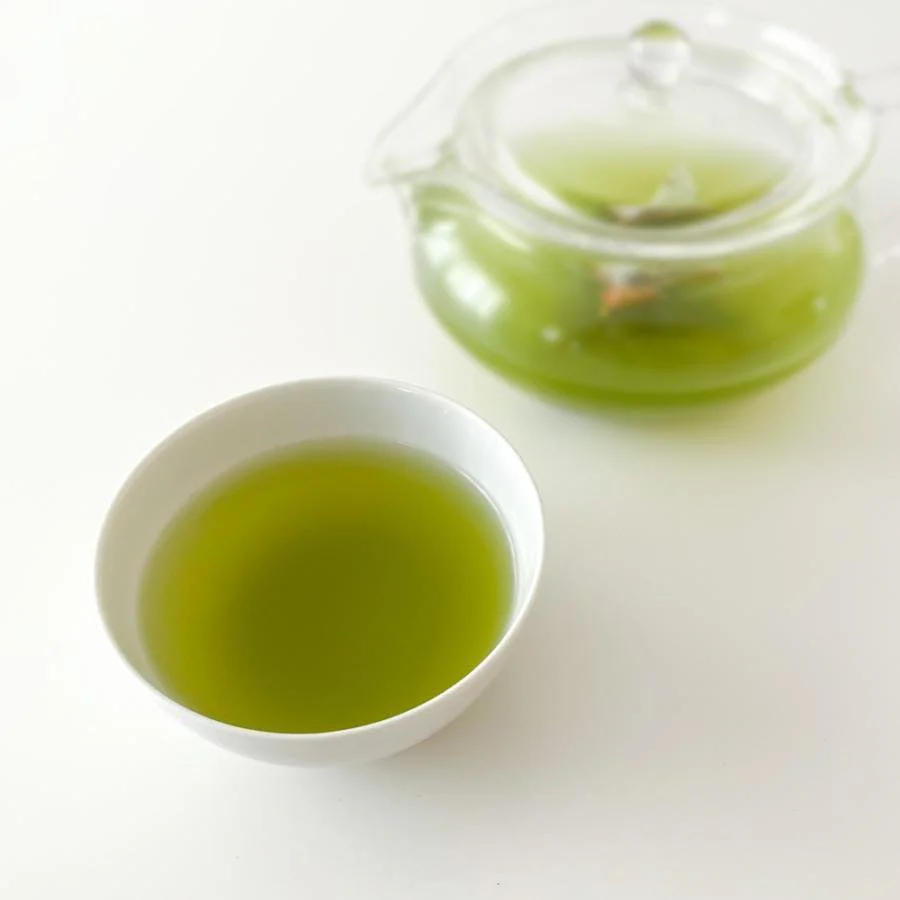 Suisouen Organic Genmaicha Brown Rice Tea With Matcha Green Tea Bags 30ct. - Image 2