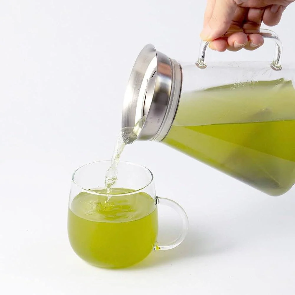 Suisouen Organic Genmaicha Brown Rice Tea With Matcha Green Tea Bags 30ct. - Image 3