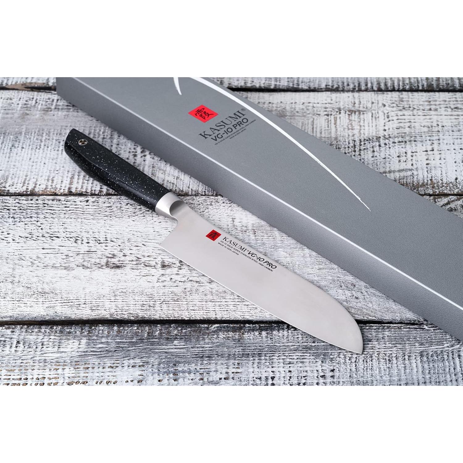 Sumikama Kasumi VG-10 Pro Santoku Knife 180mm 54018 - Image 6
