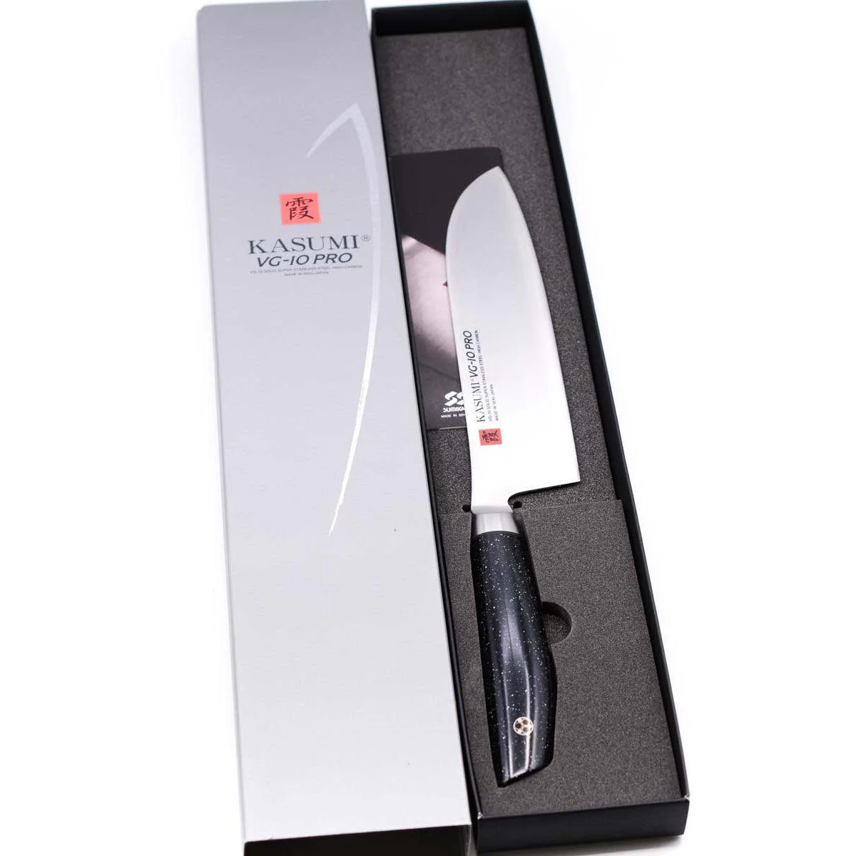 Sumikama Kasumi VG-10 Pro Santoku Knife 180mm 54018 - Image 7