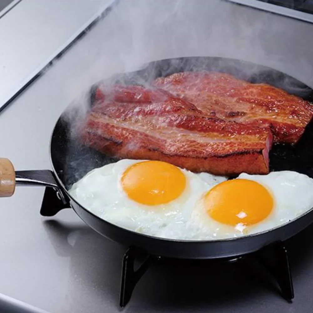 Summit Cast Iron Pancake Pan Japanese Hotcake Fry Pan 20cm - Image 3
