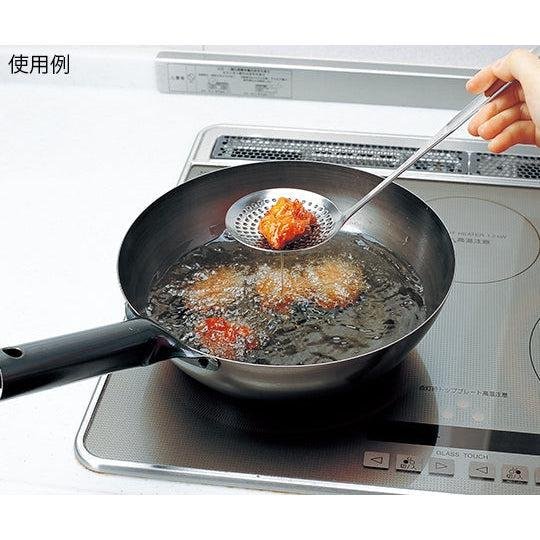 Summit Flat Bottom Japanese Wok with Handle (1.2mm) - Image 3