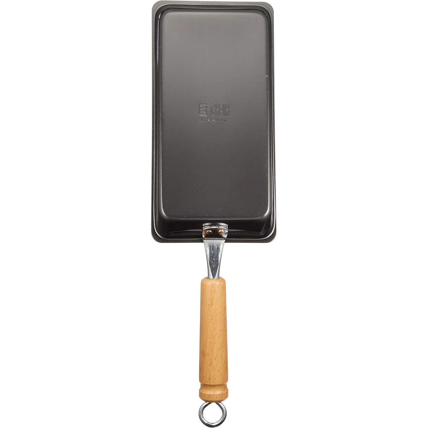Summit Rectangular Cast Iron Tamagoyaki Pan (Japanese Omelette Pan) 104x374mm - Image 5