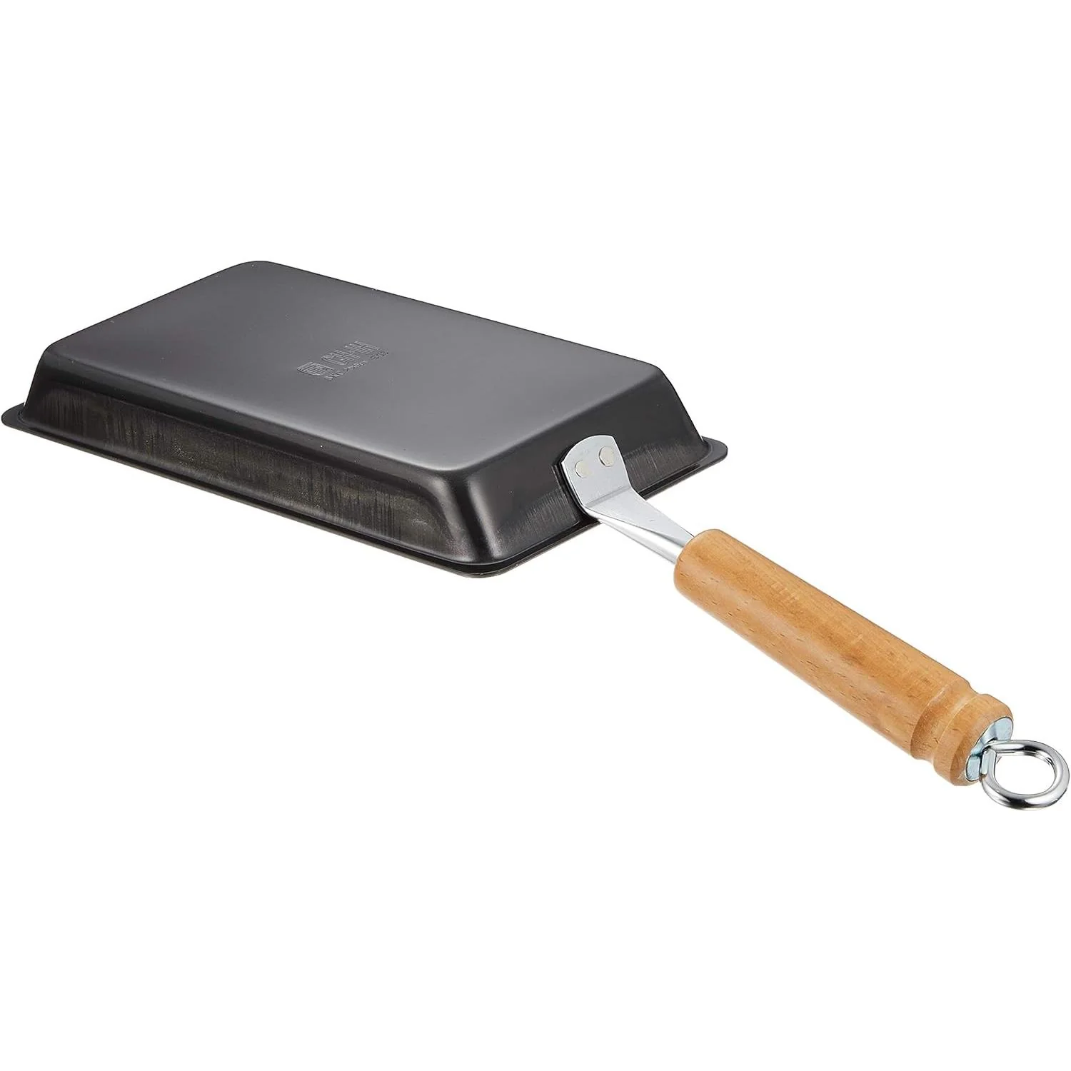 Summit Rectangular Cast Iron Tamagoyaki Pan (Japanese Omelette Pan) 104x374mm - Image 6