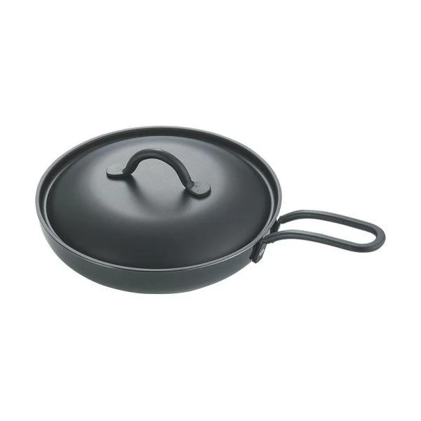 Summit Mini Fry Pan Small Cast Iron Frying Pan With Lid 16cm - Image 4