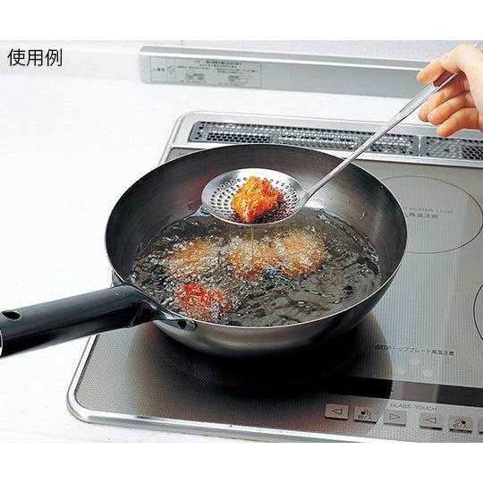 Summit Round Bottom Japanese Wok with Handle (1.2mm) - Image 4
