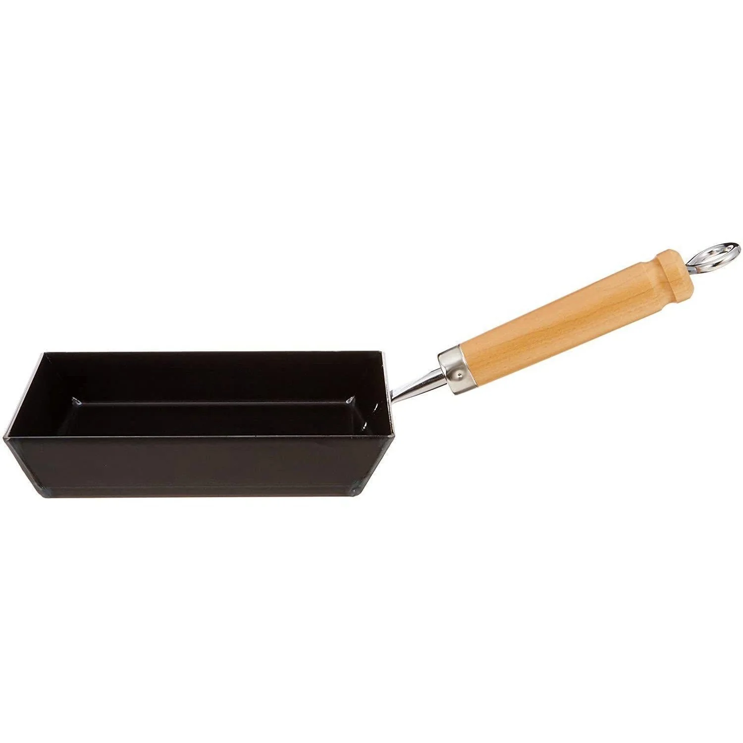 Summit Square Cast Iron Tamagoyaki Pan (Japanese Omelette Pan) 160x190mm - Image 3